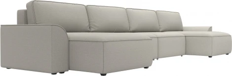 Диван п-образный Лига-048 НПБ лонг Лига Диванов (Рогожка) арт.128339