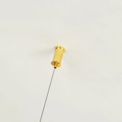 Подвесная люстра Favourite Monilibus 4015-12P (220V, хрусталь, на тросе, круглые)