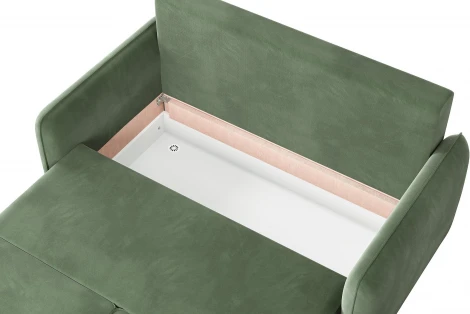 ПОРТЛЕНД  МИНИ Диван прямой зеленый D1 furniture арт.AAA41667003