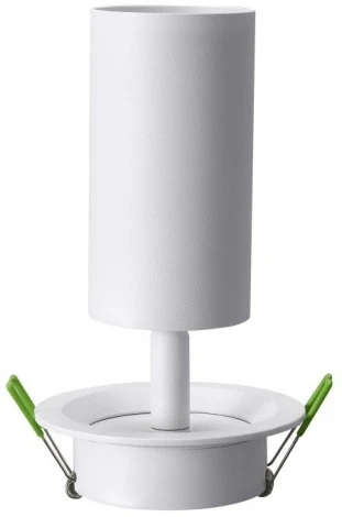 Точечный встраиваемый светильник Lucia Tucci Longo LTP-D007-01GU10-W (220V, круглые)