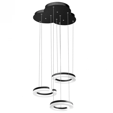 Подвесной светильник ярусный Lightstar Unitario 763347 (LED, 220V, на тросе, IP40)