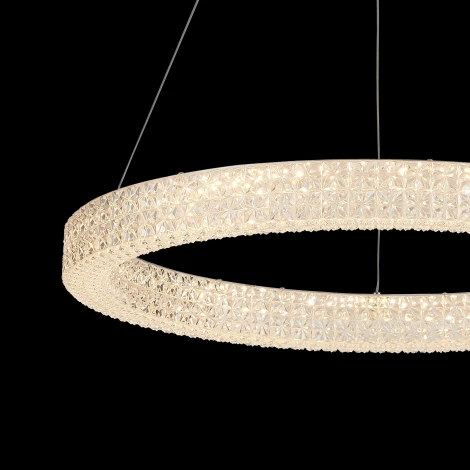Подвесная люстра Citilux Kristalino CL705311
