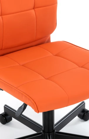 Компьютерное кресло Everprof EP-300 Экокожа Оранжевый