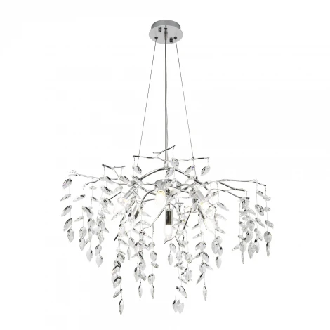 Подвесная люстра хрустальная Modelux MODESTYLE MS.2104.6 CH