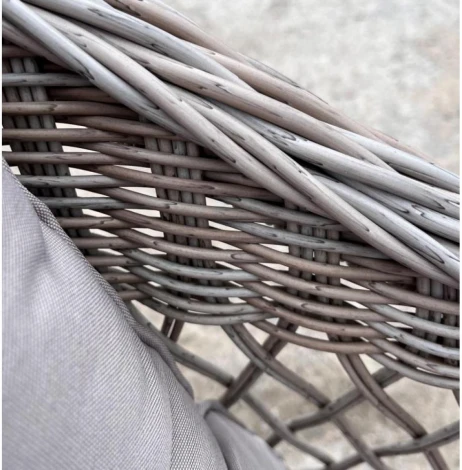 Комплект мебели T219/LV-217 Beige (6+1) с подушками в комплекте (Искусственный ротанг/Бежевый) Afina