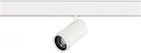 Магнитный трековый светильник ST Luce Skyline 48 ST357.536.20 ZOOM Белый LED 1*20W 48V (круглые)