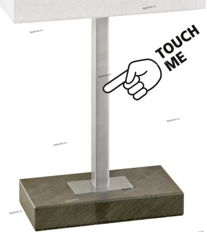 Интерьерная настольная лампа Eglo Pueblo 1 87599