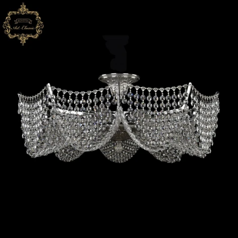 Потолочная люстра на штанге Art Classic 71.18 71.181.58.Ni (220V)