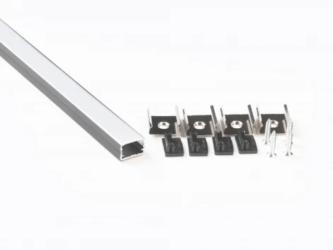 Профиль для светодиодной ленты накладной 2м LEDS POWER 008387