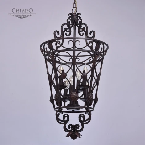Подвесной светильник Chiaro Дионис 388010306