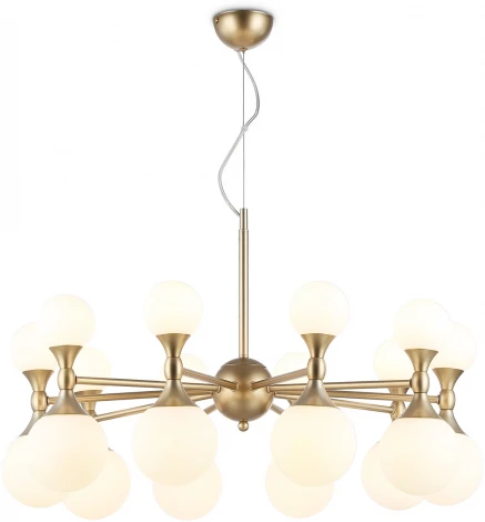 Подвесная люстра Ambrella High Light LH51051 (220V, на тросе, шарики)