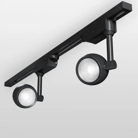 Трековый светильник однофазный 220V светодиодный Elektrostandard Oriol LTB48 a047368 (круглые)