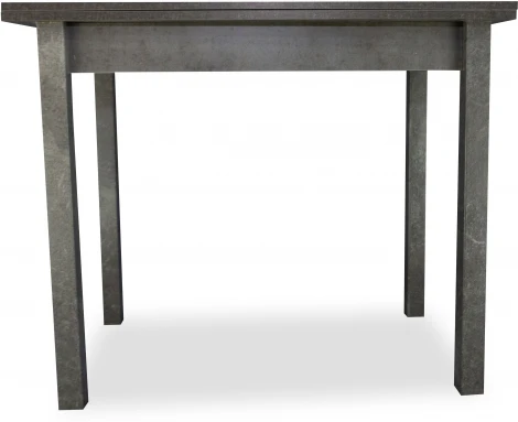 Стол обеденный 02689 Hesby ЛДСП/Темно-серый арт.HSBB_02689_2