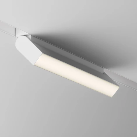 Трековый линейный светильник 48V Basis Gravity 3000K 20Вт 120° LED (магнитный) Maytoni Technical TR075-2-20W3K-W