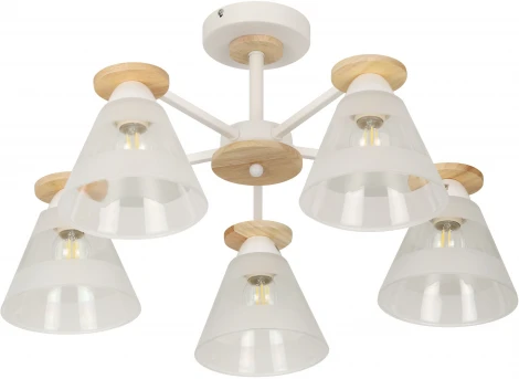 Потолочная люстра на штанге Rivoli Theothila 9177-305 (220V)