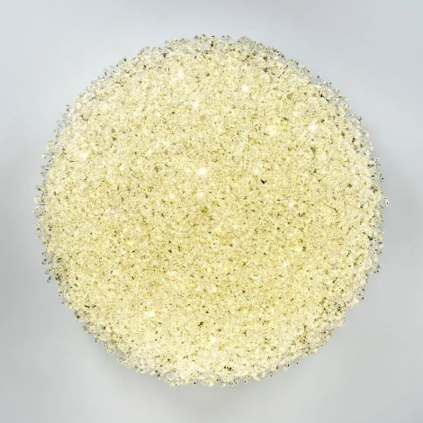 Потолочная люстра светодиодная хрустальная с регулировкой цветовой температуры и яркости Modelux MODELUX ML.2320.400 CR