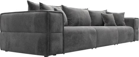 Диван прямой Лига-058 НПБ Лонг Лига Диванов (Велюр) арт.129396