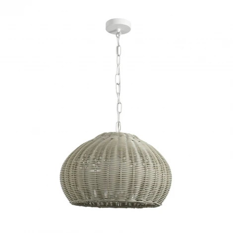 Подвесной светильник Favourite Wicker 4885-1P 1xE27x40W IP44