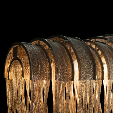 Подвесная люстра Loft It Volver 10404/720L SN (220V, на тросе)