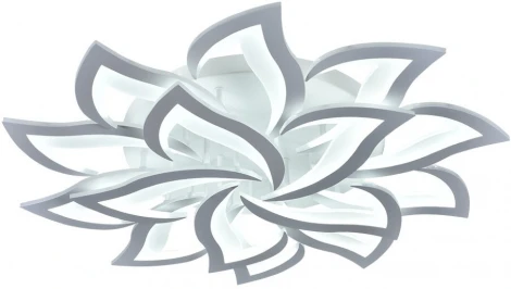 Потолочная люстра Seven Fires Lorens SF5018/15C-WT