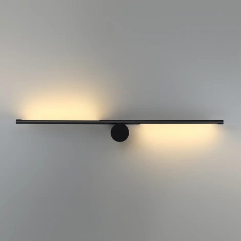 Настенный светильник Odeon Light Teo 7103/14WL черный/металл IP20 LED 14W 1000Лм 3000K 120° 220V