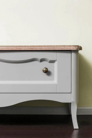 Тумба под телевизор PAOLI Provence 1900 Серый пикрит