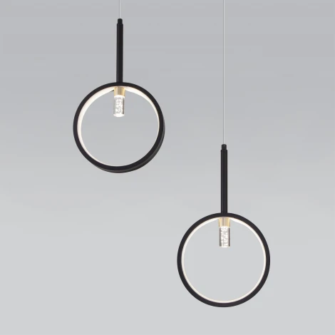 Подвесной светильник Eurosvet Verge 90249/3 черный