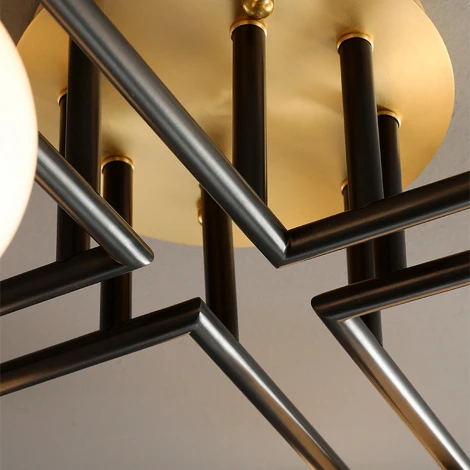 Потолочная люстра на штанге G9 Lu Carte LC-11-1477