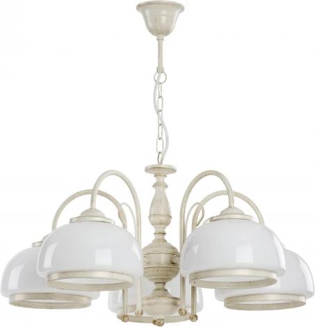 Подвесная люстра Alfa Paris White 18415