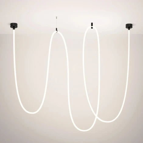 Светильник SP-TROPIC-SURFACE-R18-L10000-110W Warm3000 (BK, 360 deg, 230V) (Arlight, IP20 Пластик) 043407