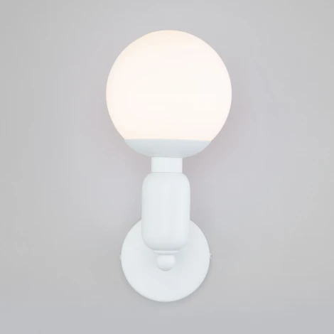 Бра Eurosvet Bubble 50251/1 белый (220V, шар)