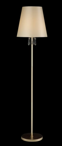 Торшер Crystal Lux RENATA PT1 GOLD (220V, подвески)