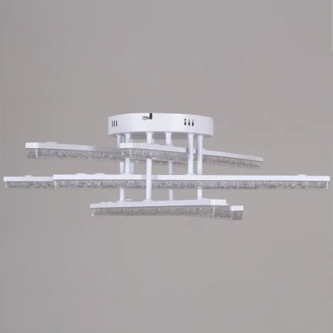 Потолочная люстра светодиодная на штанге с регулировкой цветовой температуры, яркости и ночным режимом Reluce 78290-0.3-06 WH