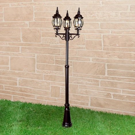 Наземный фонарь Elektrostandard Farola NLG99HL005 черный