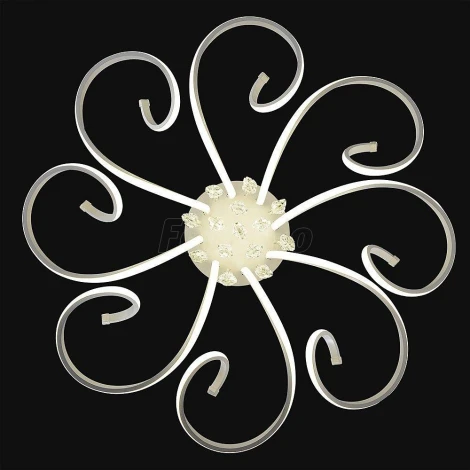 Потолочная люстра Максисвет Геометрия 1-1656-8-WH LED