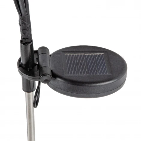 Садовый светильник на солнечной батарее «Светлячки». 6 светодиодов, 1*АА Ni-Mh аккумулятор в/к. IP44 Uniel USL-S-820/PM700 FIREFLIES