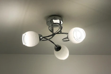 Потолочная люстра Lampex Ines 846/3