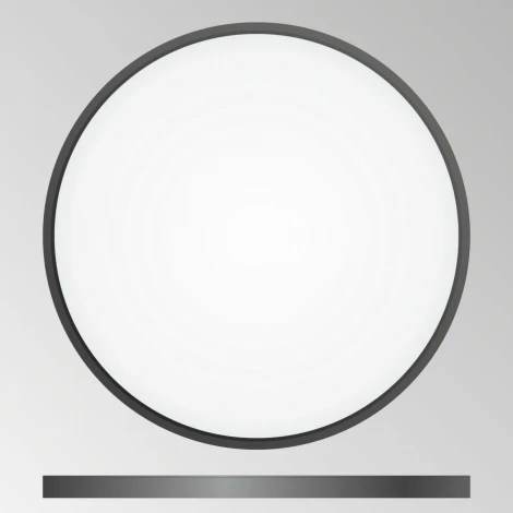 Потолочный светильник круглый Citilux Бейсик CL738401V (LED, 220V, IP40)