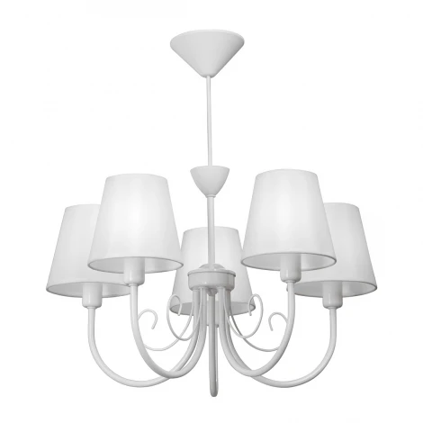 Подвесная люстра Vitaluce V3325/5 (220V, на цепи)