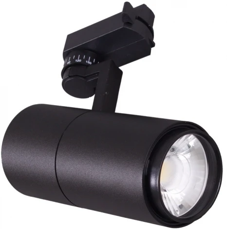 Трековый светильник светодиодный Reluce 06720-9.3-001QY LED20W BK (220V)