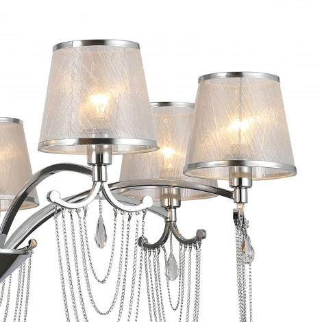 Подвесная люстра F-Promo Adorna 2855-7P (220V, на цепи)