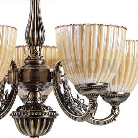 Подвесная люстра N-Light 858 858-05-03 бронза