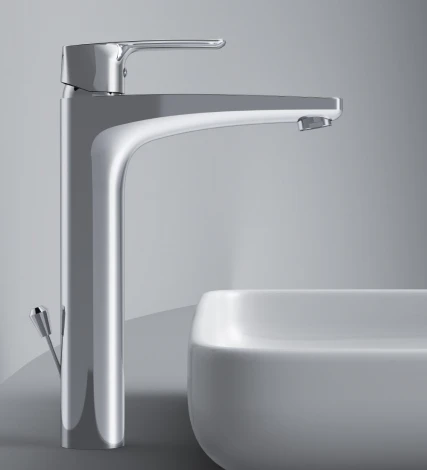 Смеситель AM.PM Gem F90A92200 для раковины, с донным клапаном