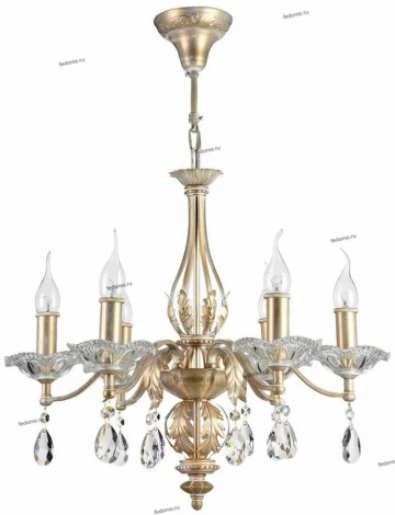 Подвесная люстра Maytoni Margo RC525-PL-06-G