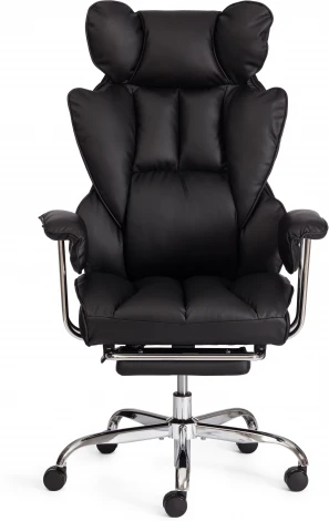 Кресло Comfy CR Tetchair (Искусственная кожа/Черный) арт.24856