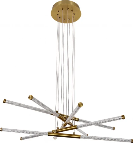 Подвесная люстра F-Promo Vigas 4469-5P (LED, 220V, на тросе)