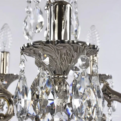 Подвесная люстра Bohemia 7210 72102/5/125 B Ni