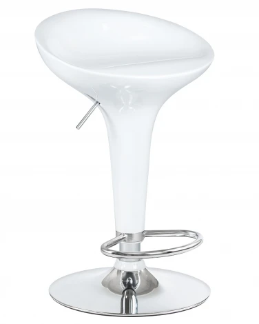 Набор 2 шт стул барный DOBRIN BOMBA (белый)