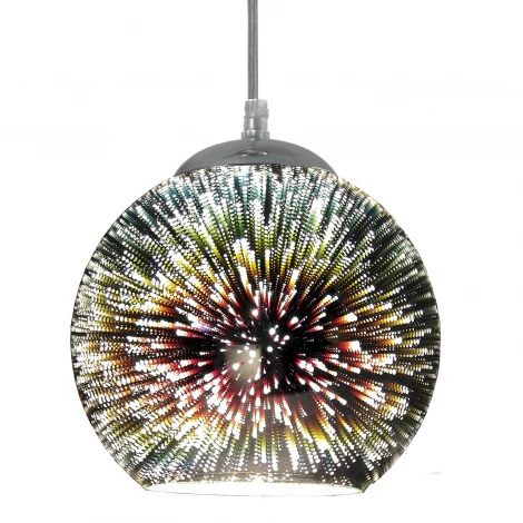 Подвесной светильник Lussole Lgo Ammon LSP-0197 (220V, на проводе, шар, IP21)