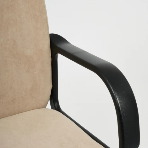 Кресло LEADER флок , бежевый, 7 Tetchair 15141